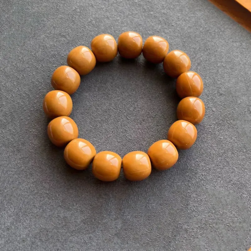 Memories Monkey Head Walnut Bracelets Unisex-2