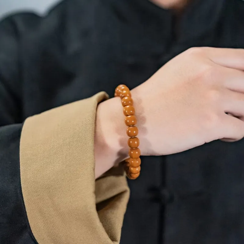 Memories Monkey Head Walnut Bracelets Unisex-9