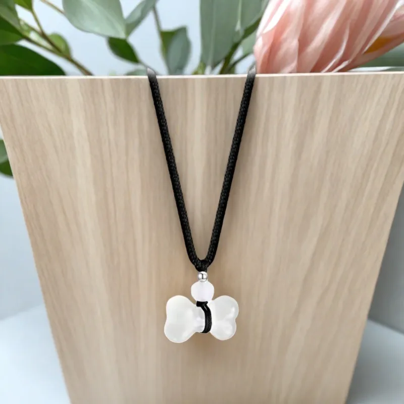 Memories Chalcedony Necklaces Unisex-4