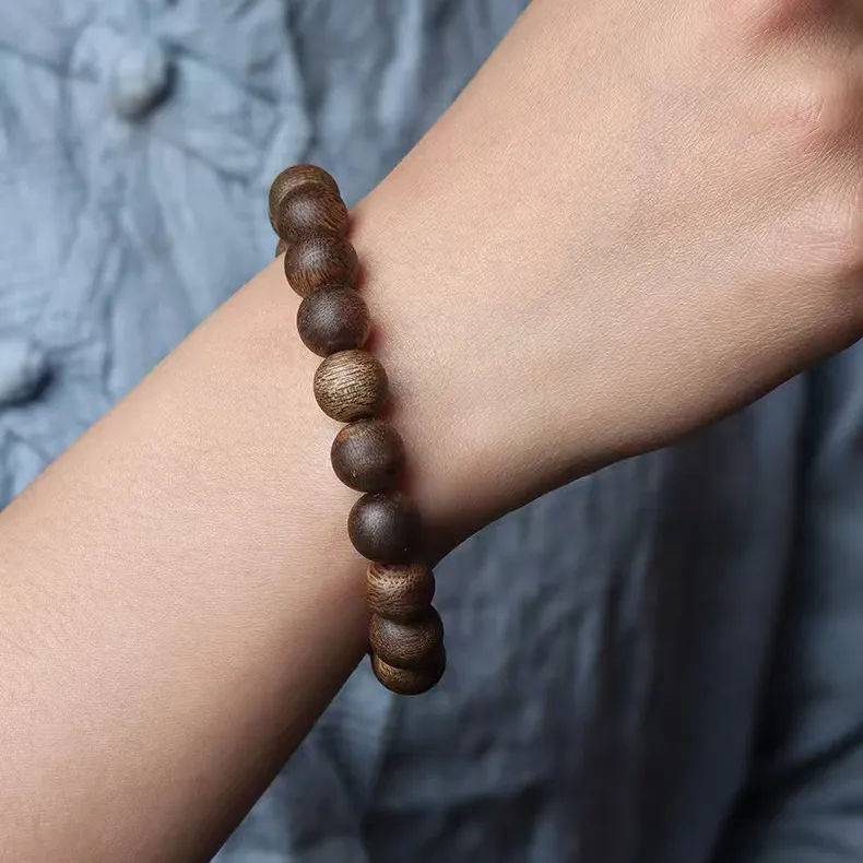 Memories Agarwood Bracelets Unisex-3