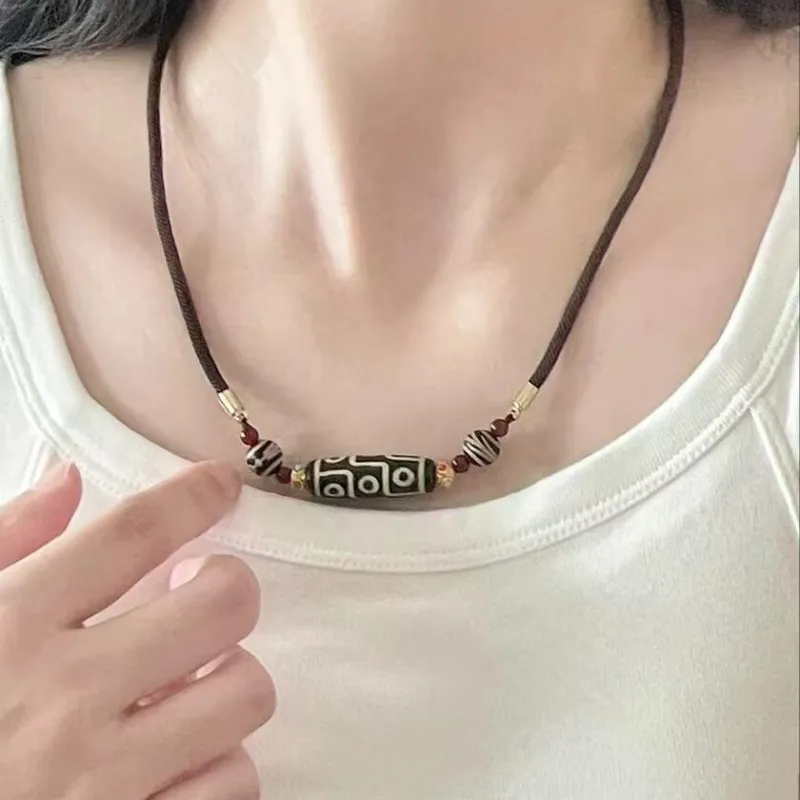 Memories Agate Necklaces Unisex-2