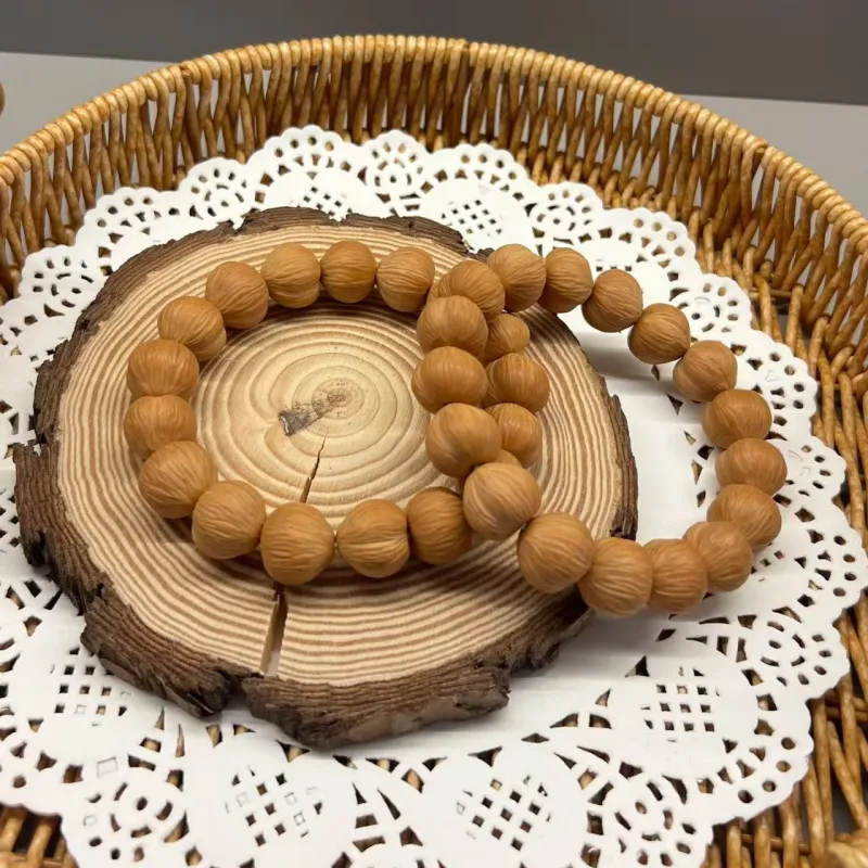 Memories Monkey Head Walnut Bracelets Unisex-2