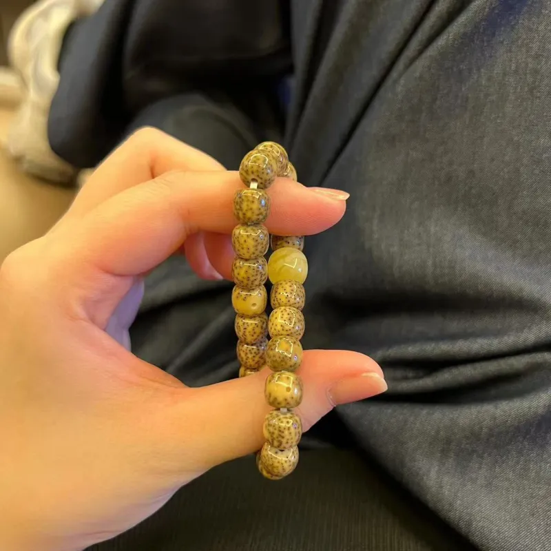 Memories Star Moon Bodhi Seeds Bracelets Unisex-1