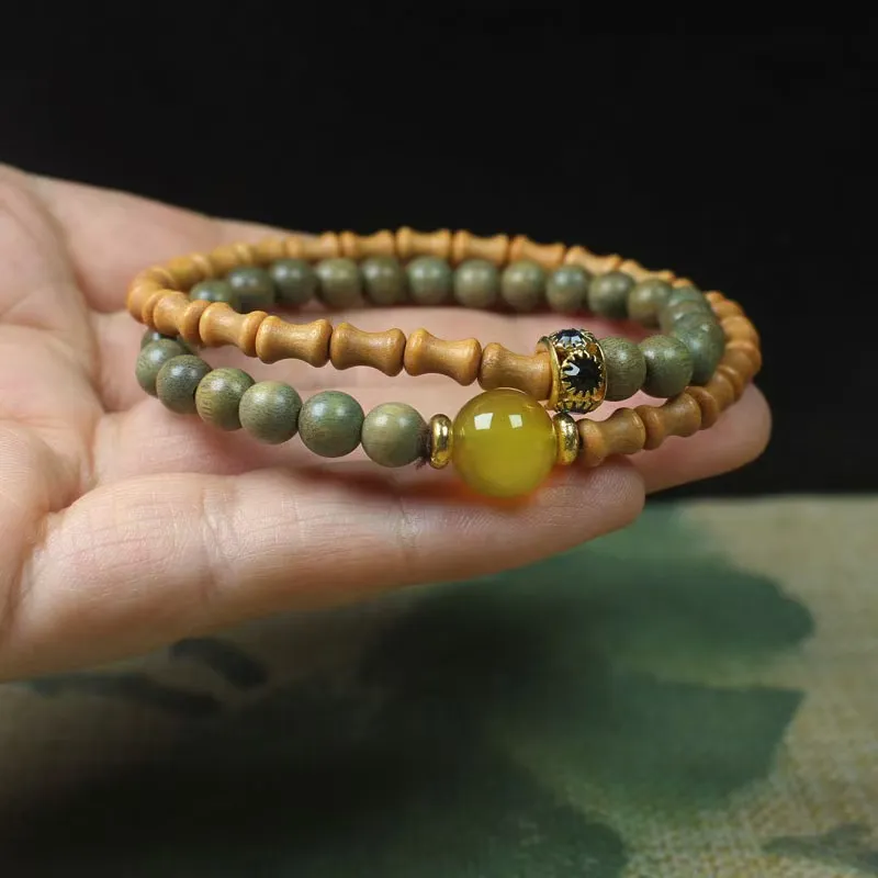 Memories Sandalwood Bracelets Unisex-1