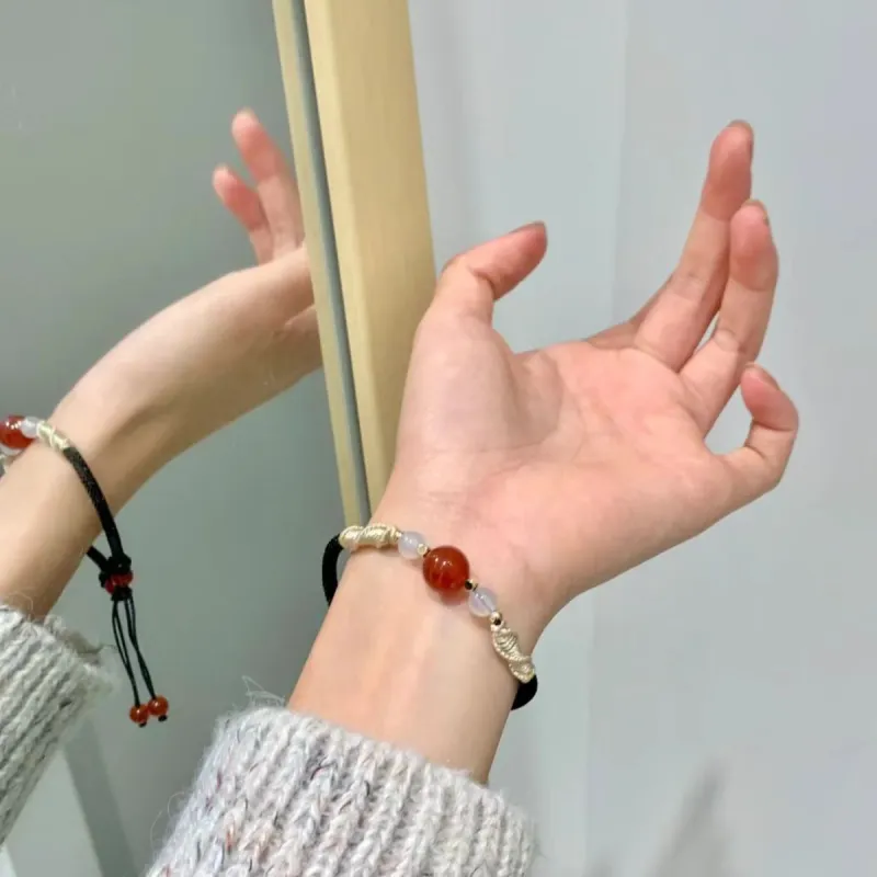 Memories Agate Bracelets Unisex-4