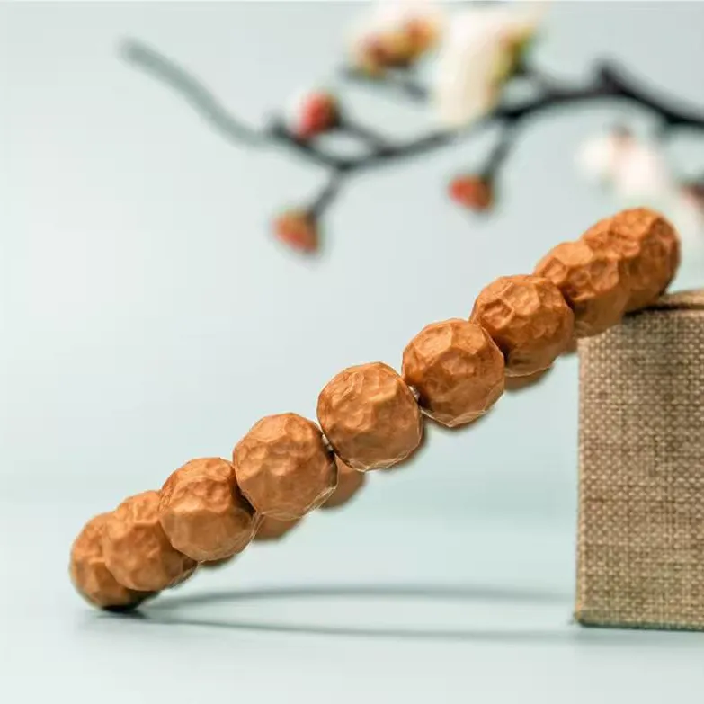 Memories Monkey Head Walnut Bracelets Unisex-3