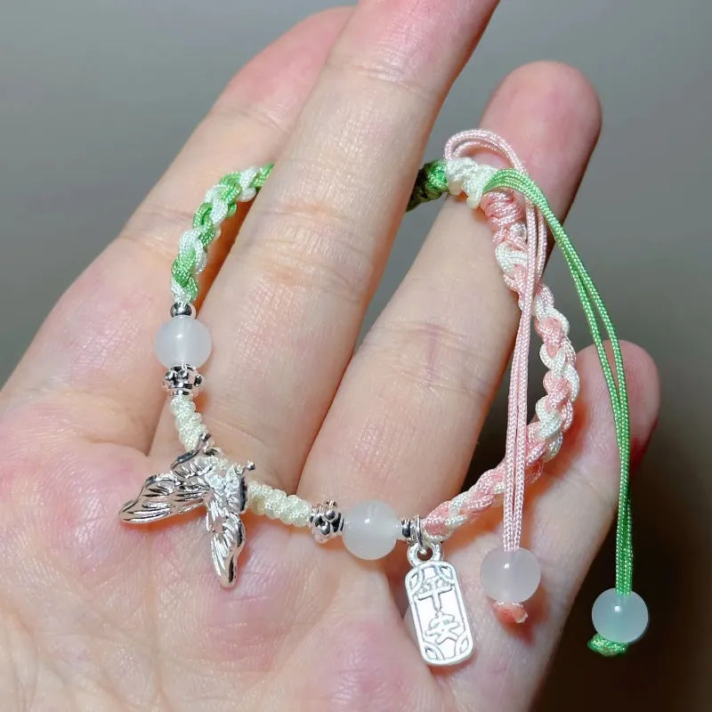 Memories Colored Glaze Bracelets Unisex-4