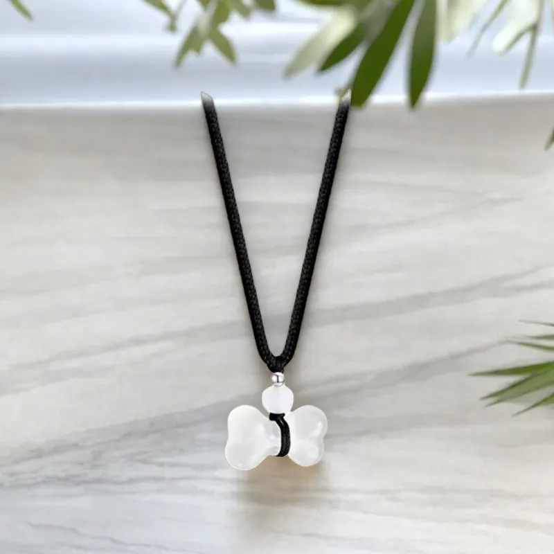Memories Chalcedony Necklaces Unisex-3
