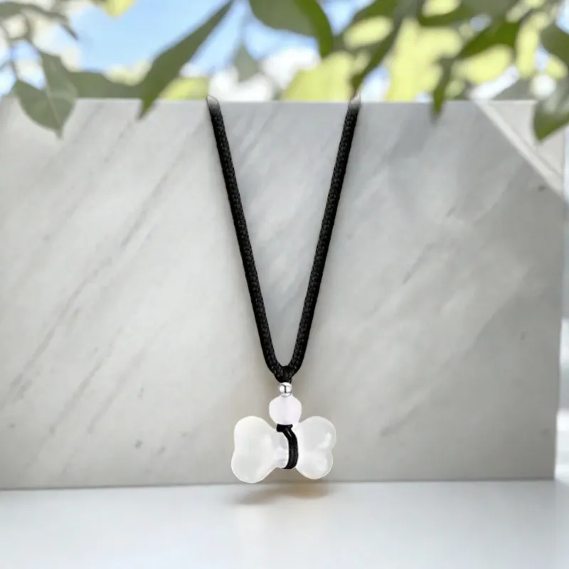 Memories Chalcedony Necklaces Unisex-2