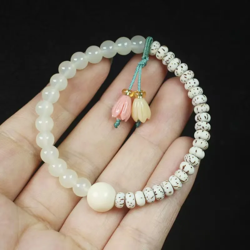 Memories Star Moon Bodhi Seeds Bracelets Unisex-1
