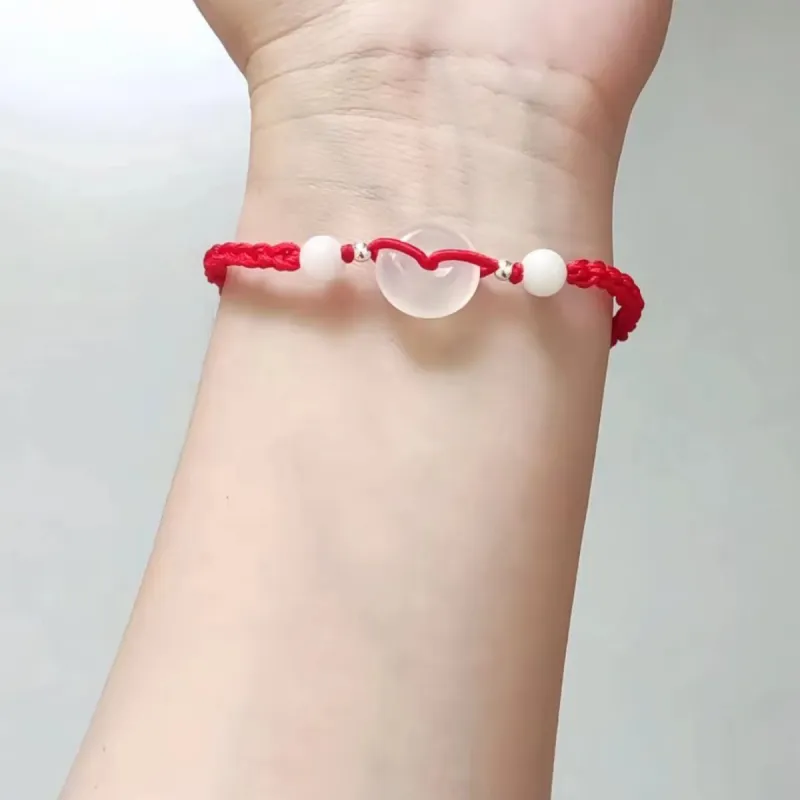 Memories Colored Glaze Bracelets Unisex-5