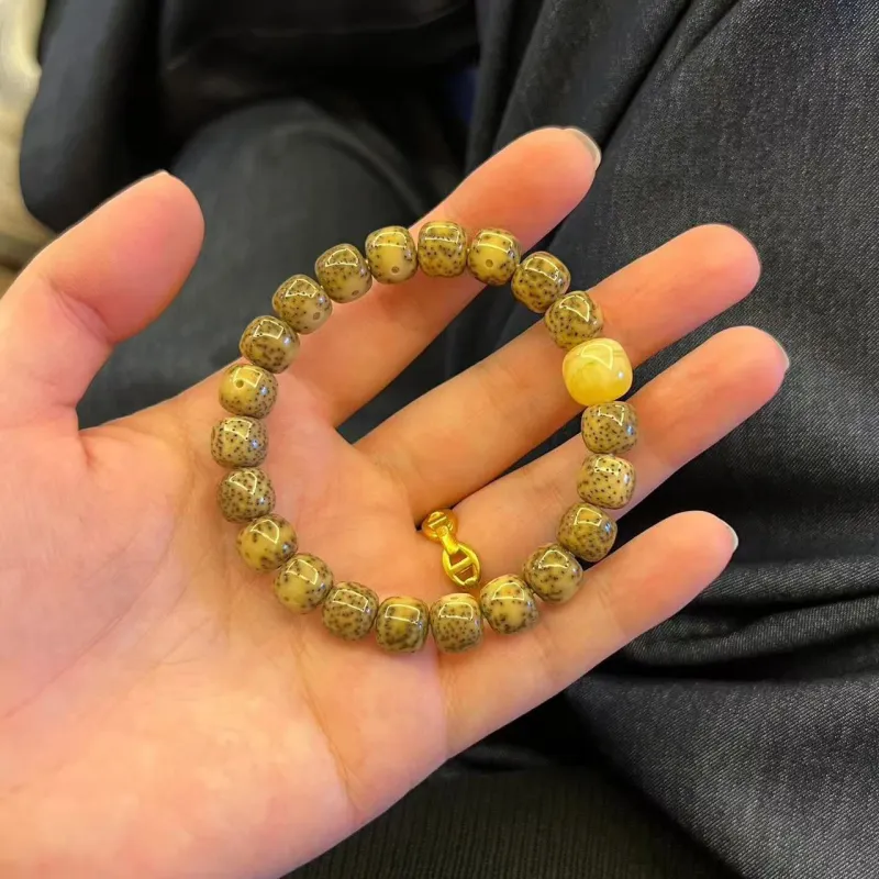 Memories Star Moon Bodhi Seeds Bracelets Unisex-5