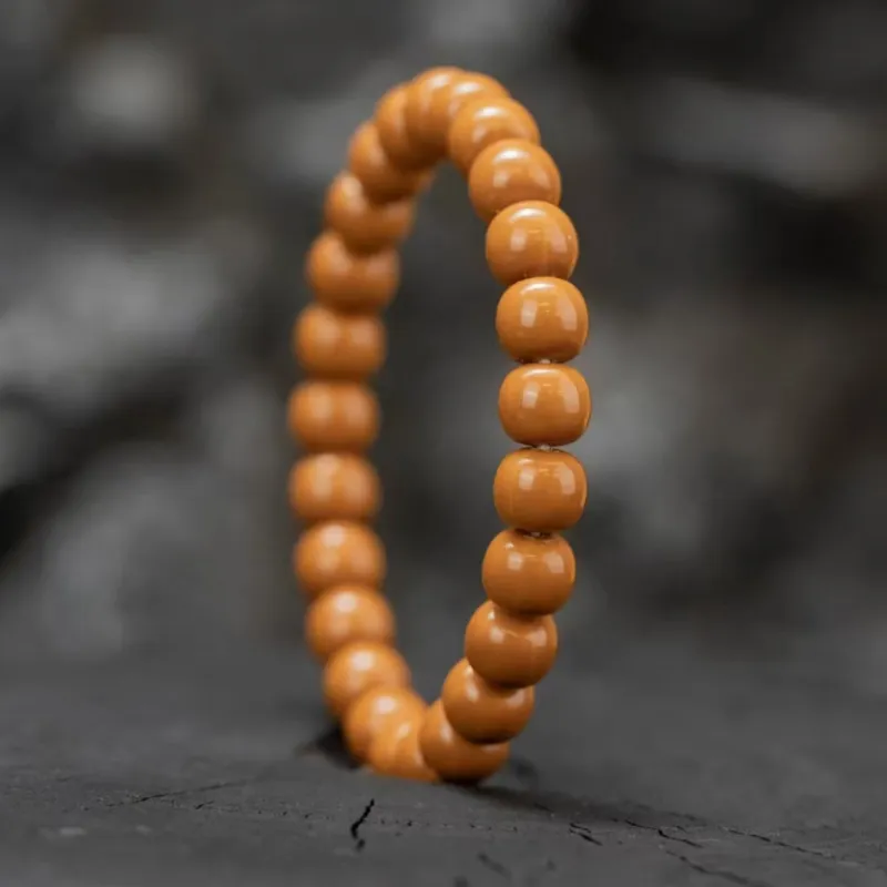 Memories Monkey Head Walnut Bracelets Unisex-10
