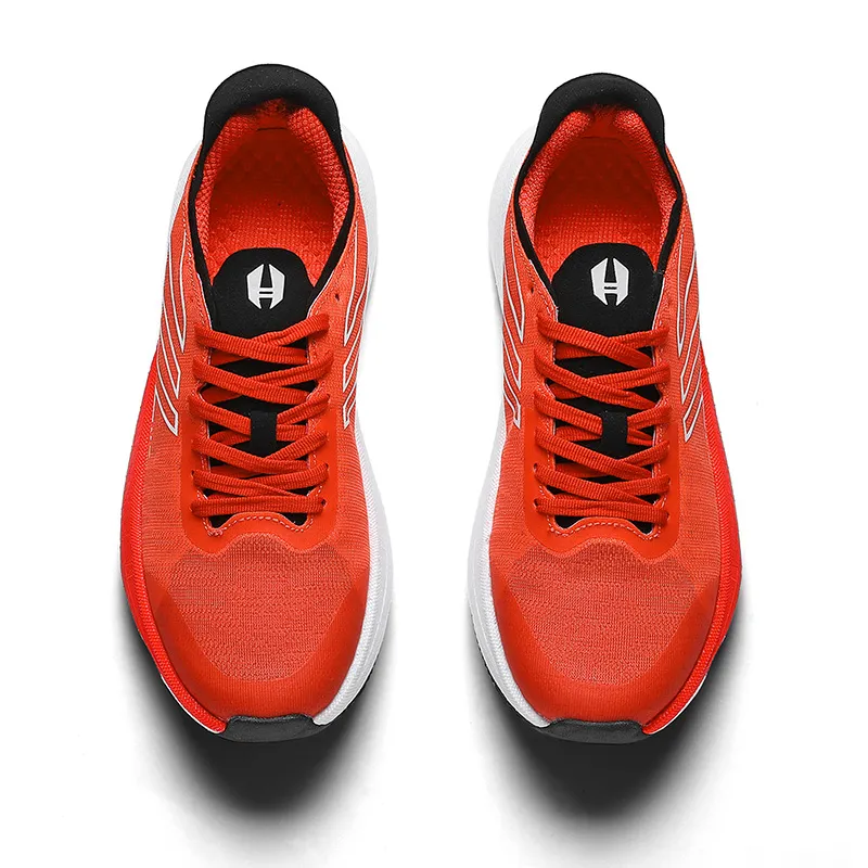 HELZKOR Running Shoes Men's Fire Scarlet-2