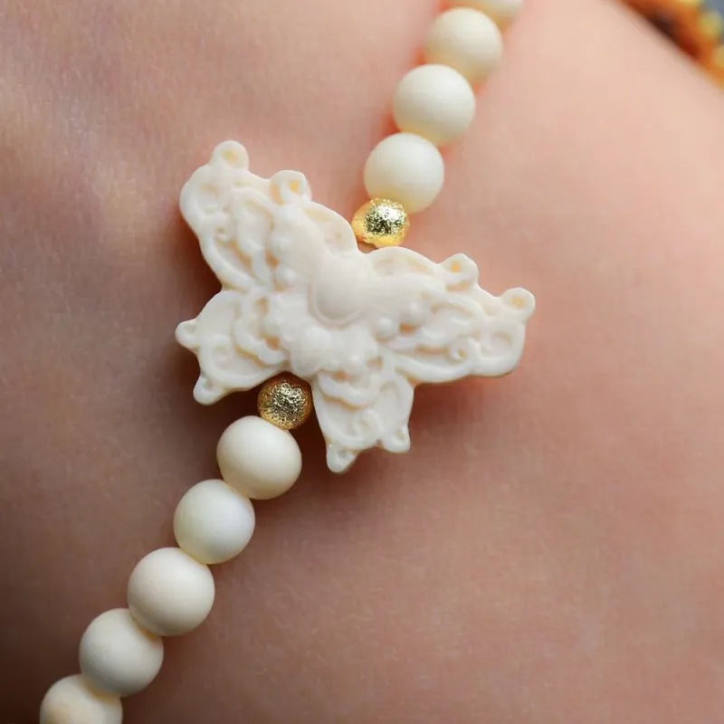 LINKY Laboratory Mammoth Jade Bracelets Unisex-3