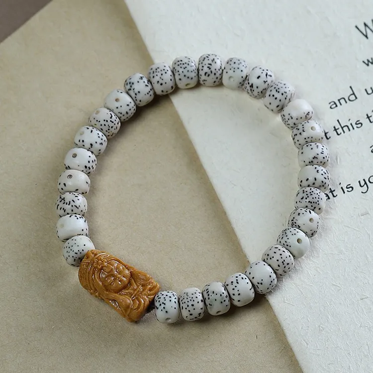 LINKY Laboratory Star Moon Bodhi Seeds Bracelets Unisex-4