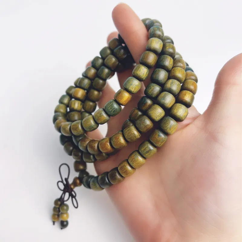 LINKY Laboratory Green Sandalwood Bracelets Unisex-6