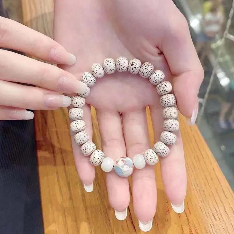 LINKY Laboratory Star Moon Bodhi Seeds Bracelets Unisex-6