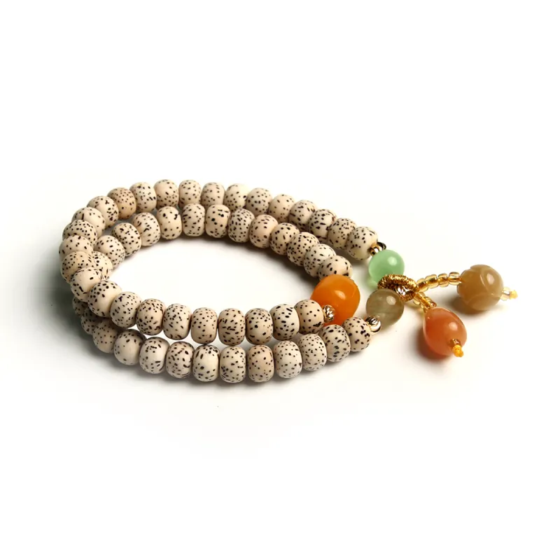 LINKY Laboratory Star Moon Bodhi Seeds Bracelets Unisex-3