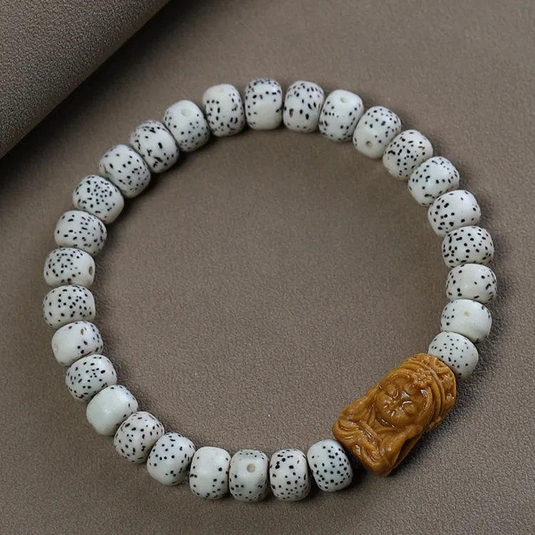 LINKY Laboratory Star Moon Bodhi Seeds Bracelets Unisex-1
