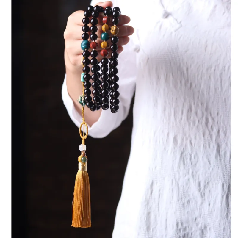 LINKY Laboratory Pterocarpus Necklaces Unisex-1