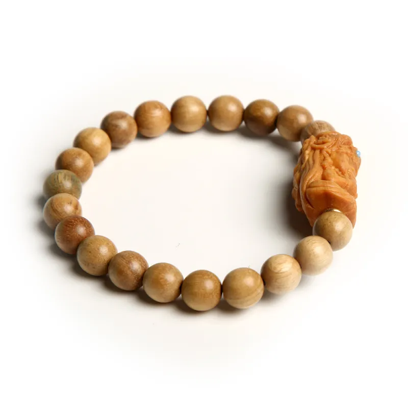 LINKY Laboratory Milky Agarwood Bracelets Unisex-2