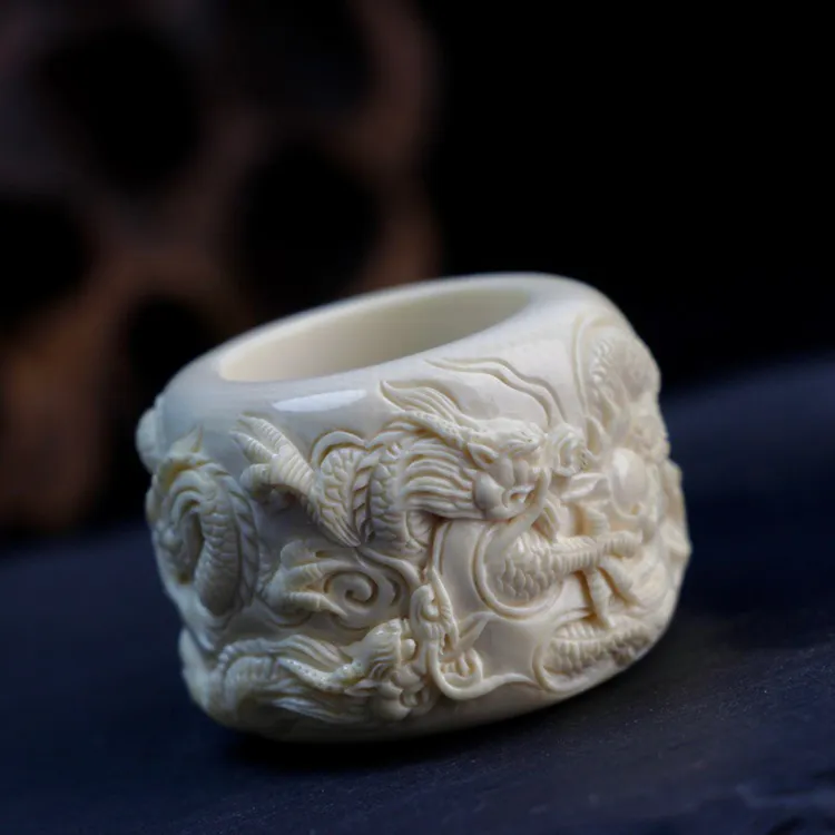 LINKY Laboratory Mammoth Rings Unisex-1