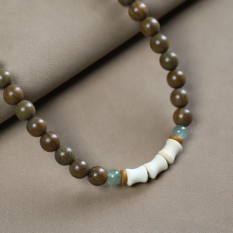 LINKY Laboratory Green Sandalwood Bracelets Unisex-3