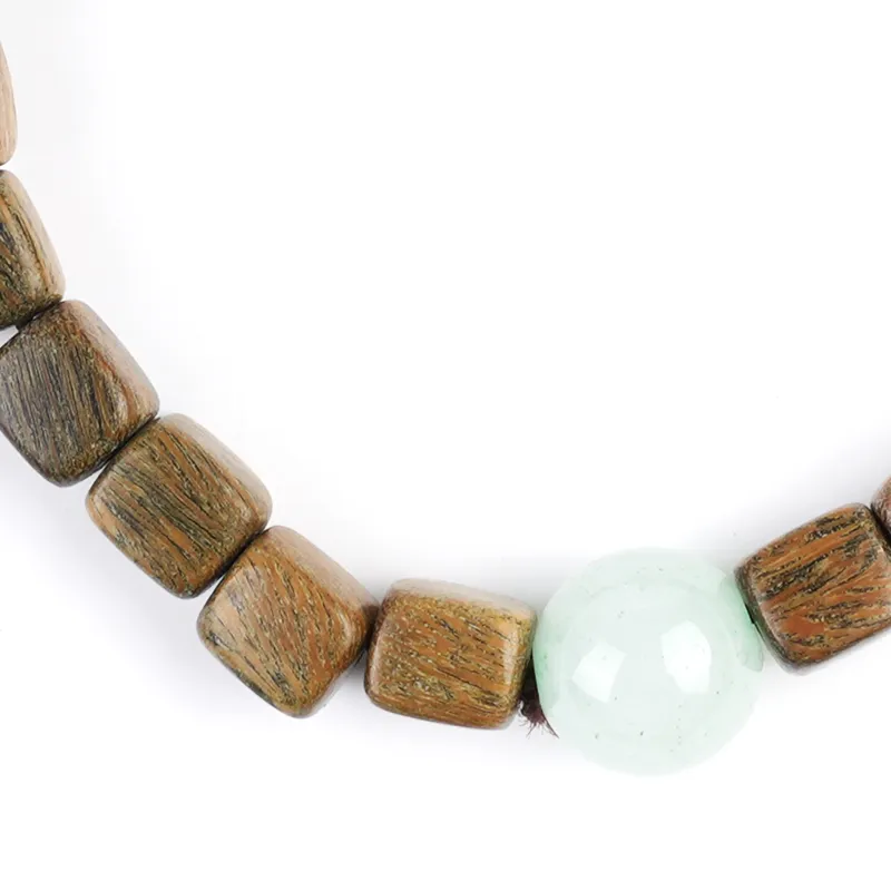 LINKY Laboratory Green Sandalwood Bracelets Unisex-4