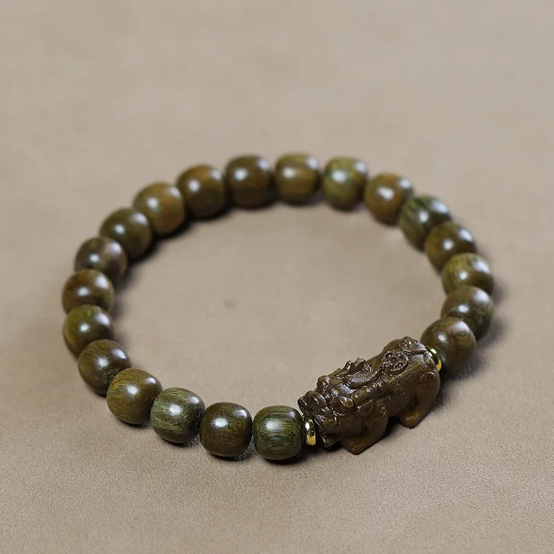 LINKY Laboratory Green Sandalwood Bracelets Unisex-4