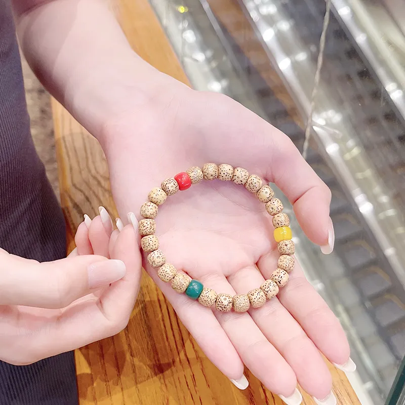 LINKY Laboratory Star Moon Bodhi Seeds Bracelets Unisex-3