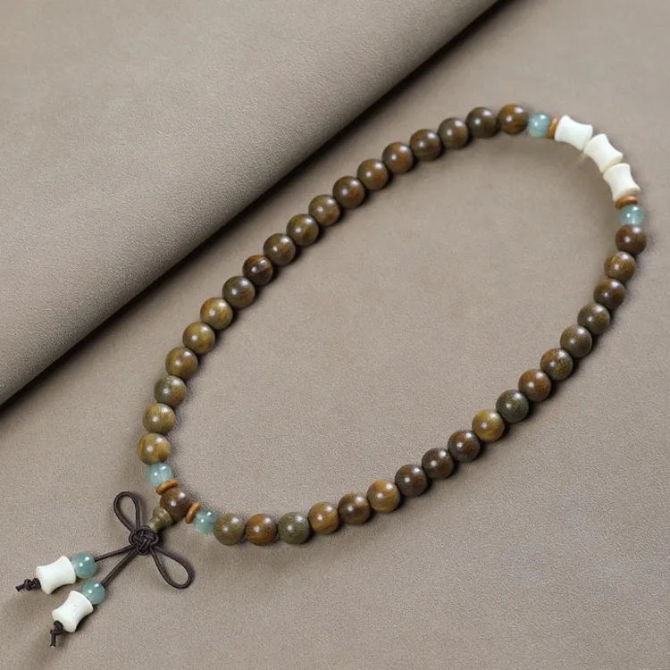 LINKY Laboratory Green Sandalwood Bracelets Unisex-2