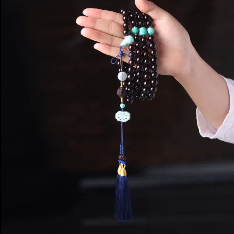 LINKY Laboratory Pterocarpus Necklaces Unisex-1