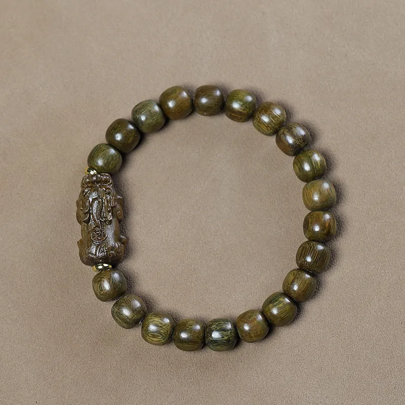 LINKY Laboratory Green Sandalwood Bracelets Unisex-3