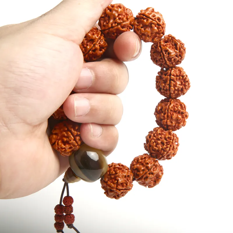 LINKY Laboratory King Kong Bodhi Seeds Bracelets Unisex-7