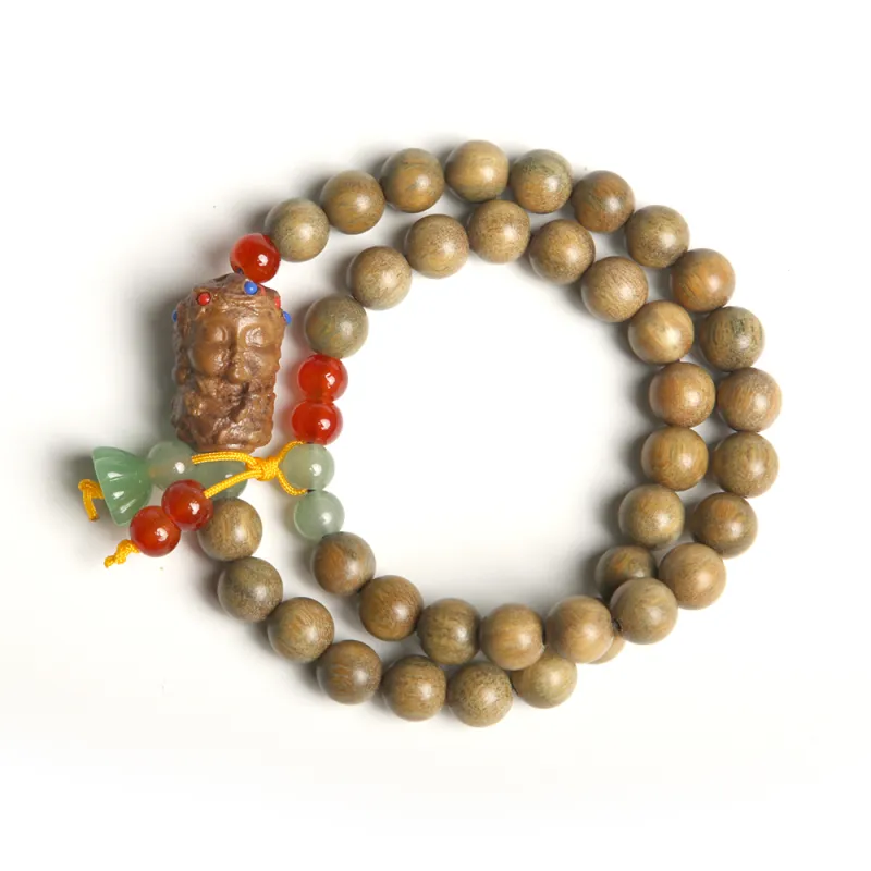 LINKY Laboratory Green Sandalwood Bracelets Unisex-2