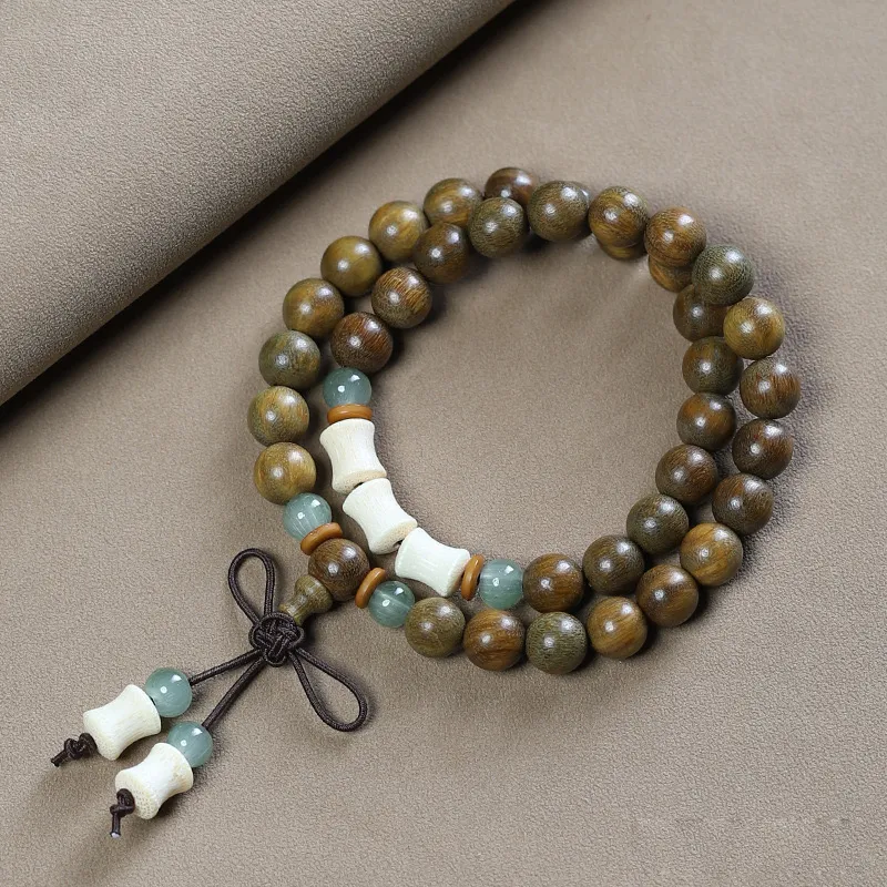 LINKY Laboratory Green Sandalwood Bracelets Unisex-1