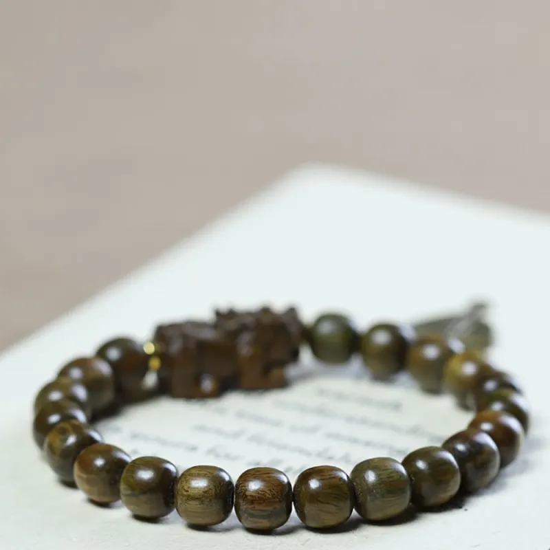 LINKY Laboratory Green Sandalwood Bracelets Unisex-1
