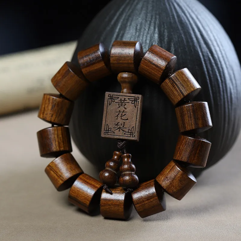 LINKY Laboratory Padauk Bracelets Unisex-5