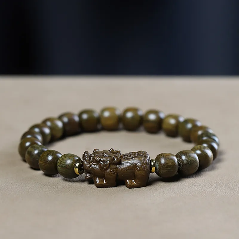 LINKY Laboratory Green Sandalwood Bracelets Unisex-2