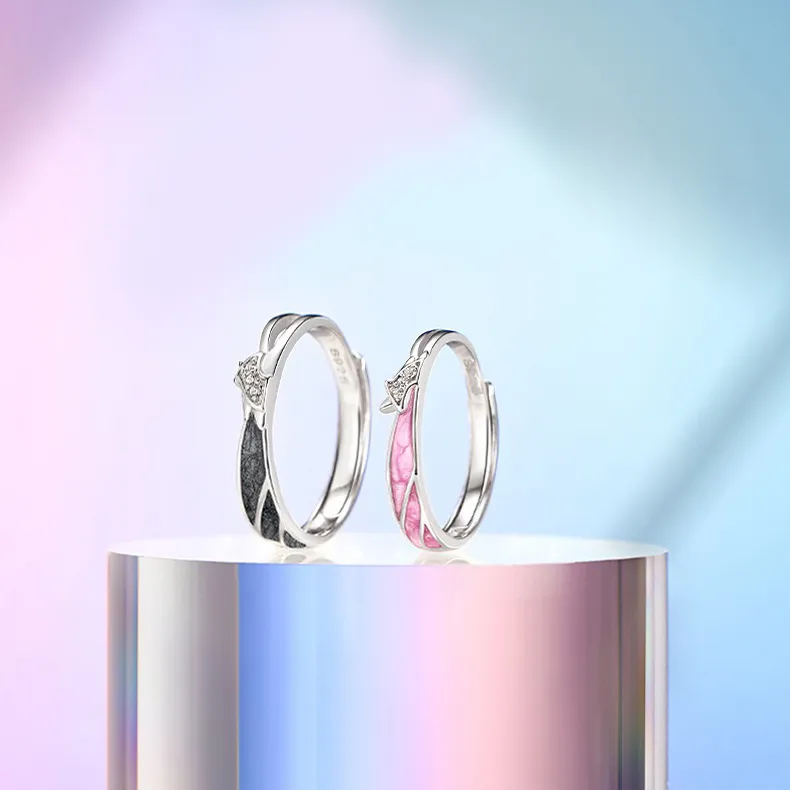 LINKY Laboratory S925 Rings Unisex-1