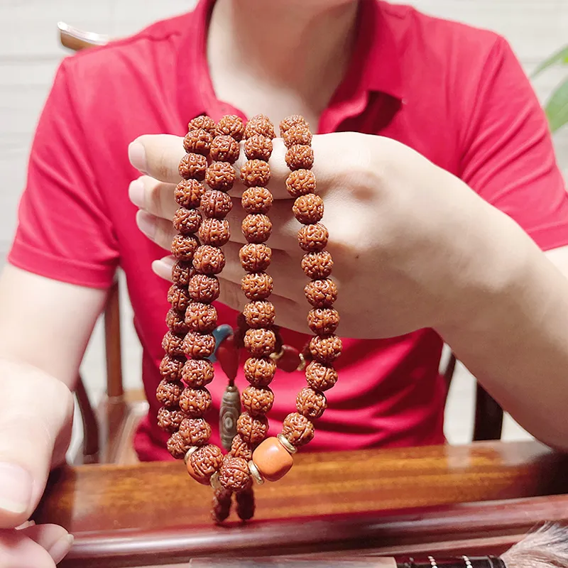 LINKY Laboratory King Kong Bodhi Seeds Bracelets Unisex-7