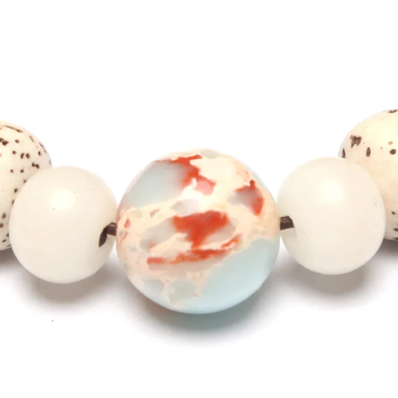 LINKY Laboratory Star Moon Bodhi Seeds Bracelets Unisex-3