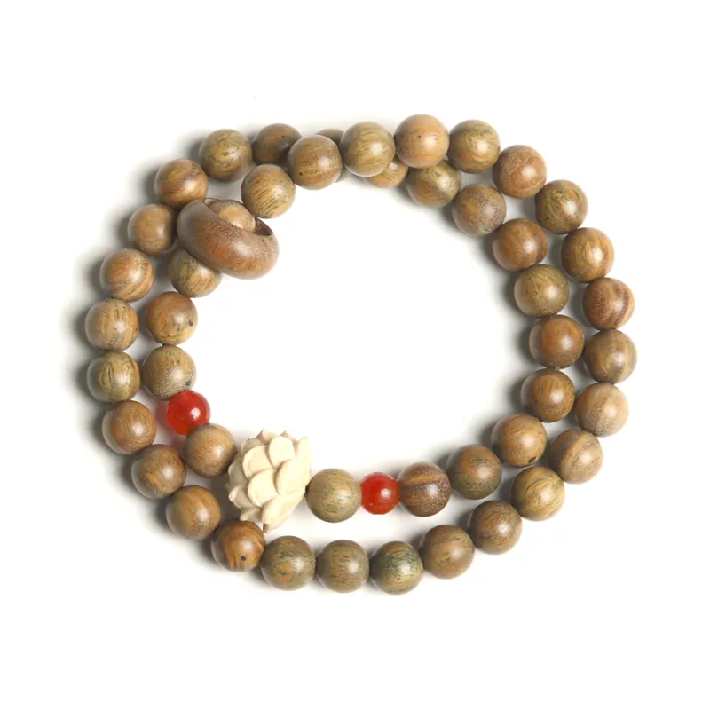 LINKY Laboratory Green Sandalwood Bracelets Unisex-3