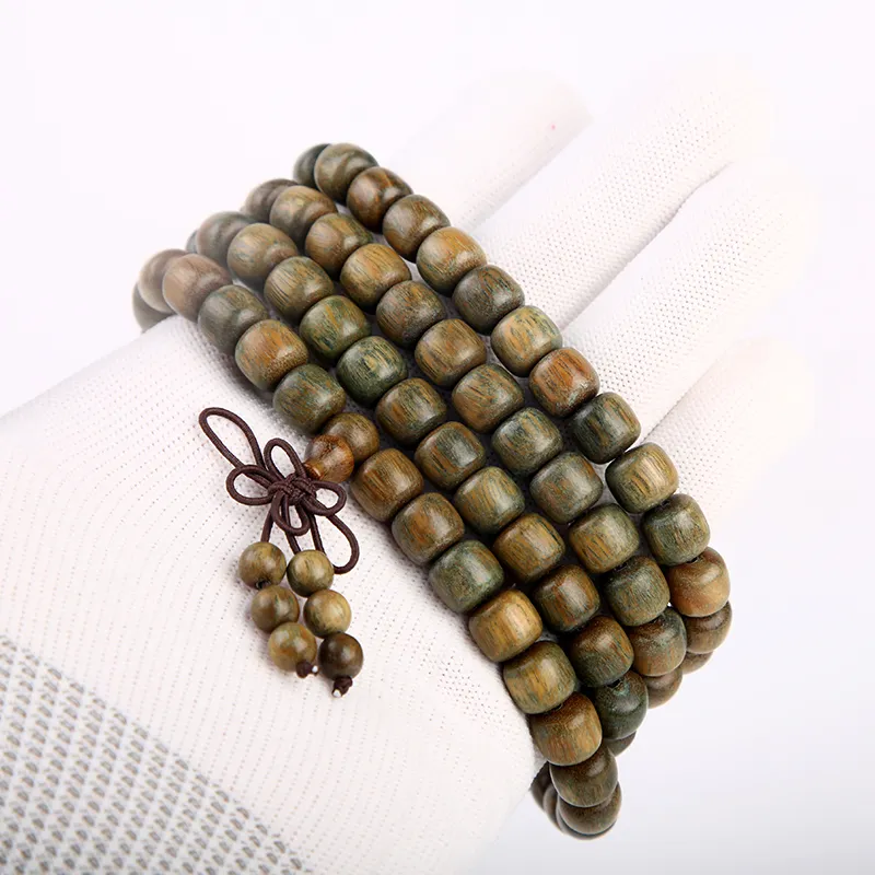 LINKY Laboratory Green Sandalwood Bracelets Unisex-5