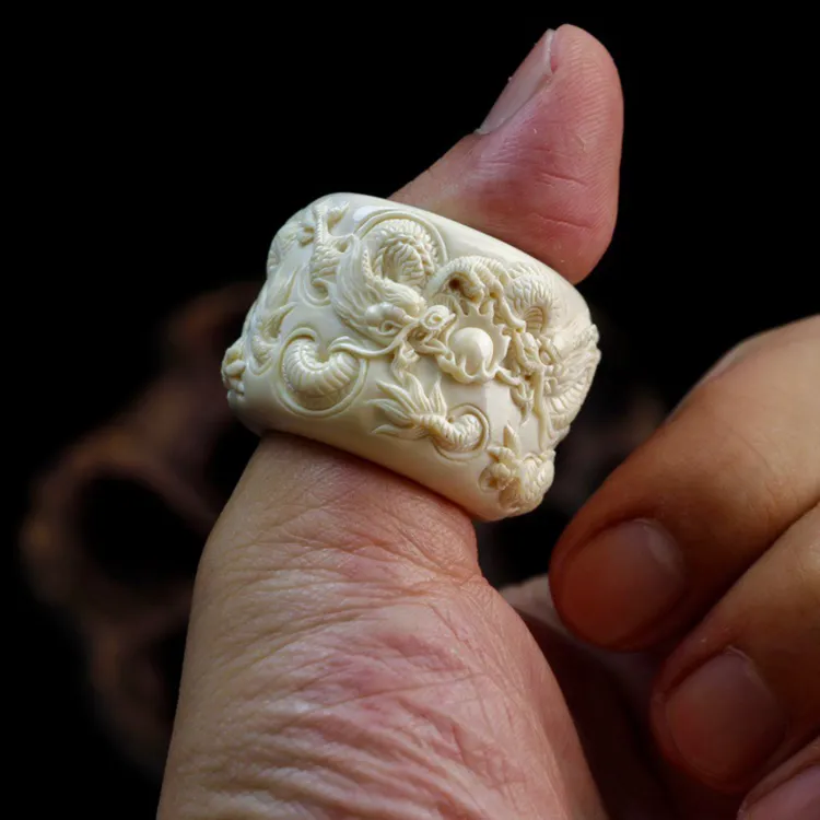 LINKY Laboratory Mammoth Rings Unisex-7