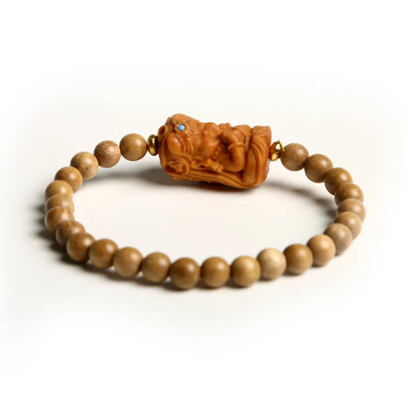 LINKY Laboratory Milky Agarwood Bracelets Unisex-1