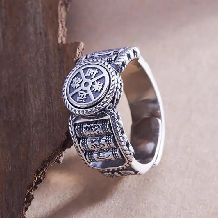 LINKY Laboratory S925 Rings Unisex-4