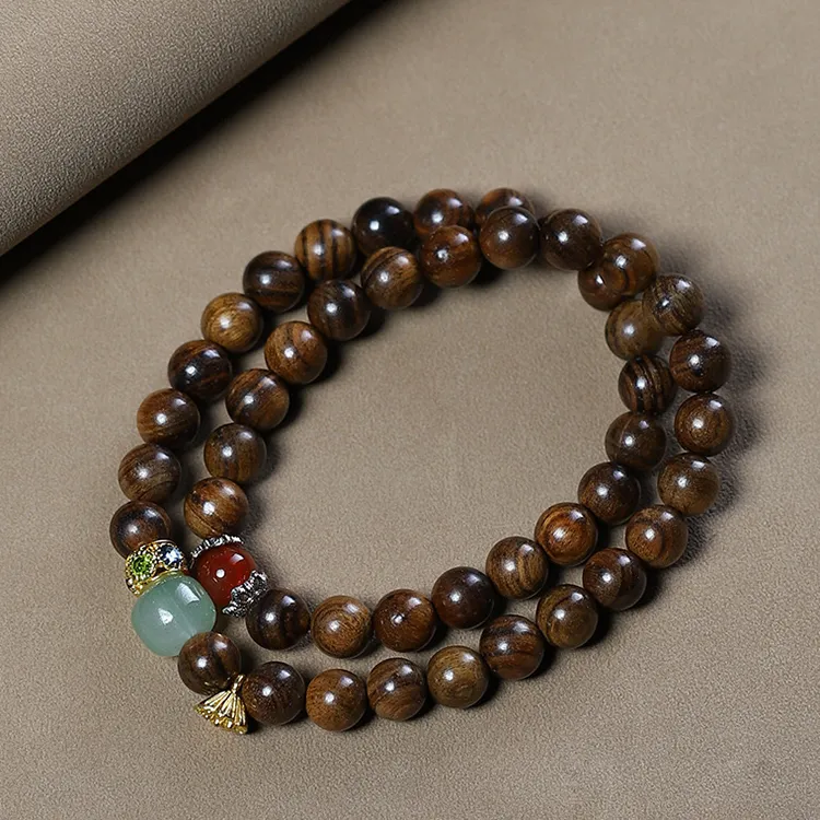 LINKY Laboratory Padauk Wooden Bracelets Unisex-1
