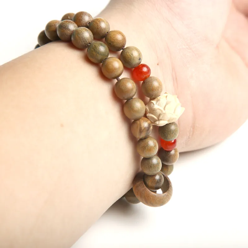 LINKY Laboratory Green Sandalwood Bracelets Unisex-4